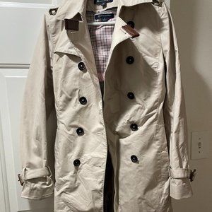 Brooks Brothers Women's Trench Size 2